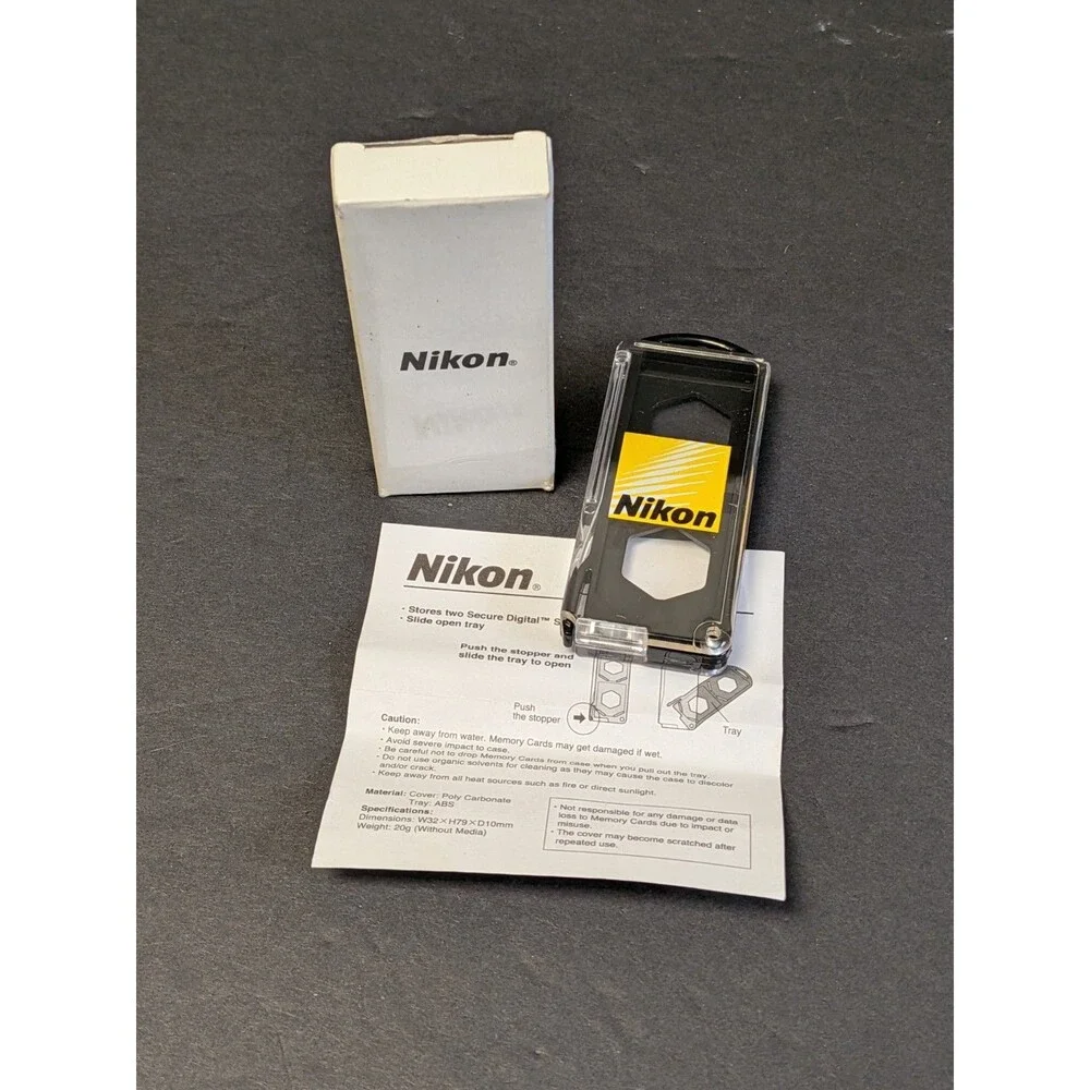 NIKON CAMERA SD CARD HOLDER HEAVY DUTY